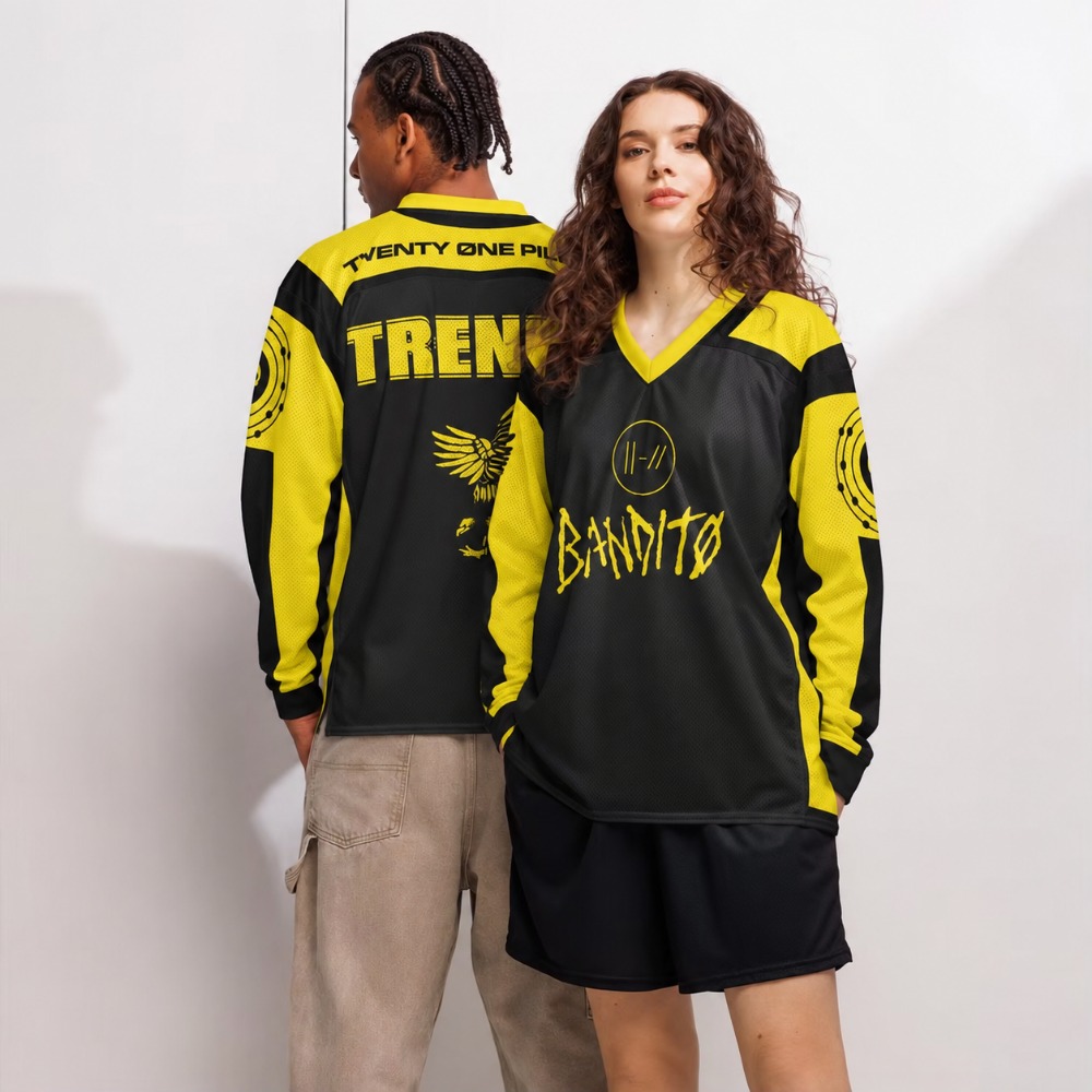 Bandage - Camiseta unisex de la banda Twenty