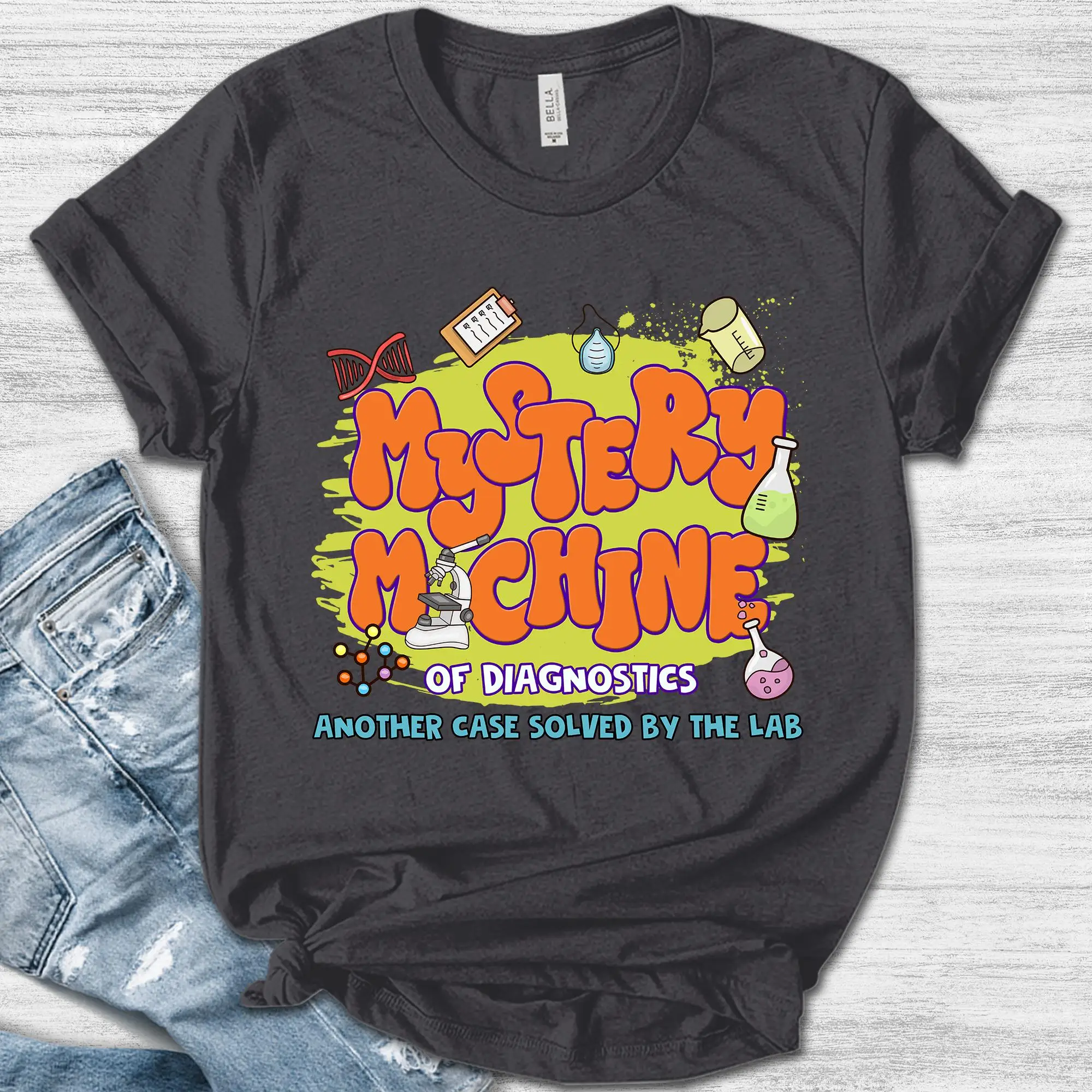 Medical Lab Week 2025 - Camiseta Lab Week 2025, Asistente de