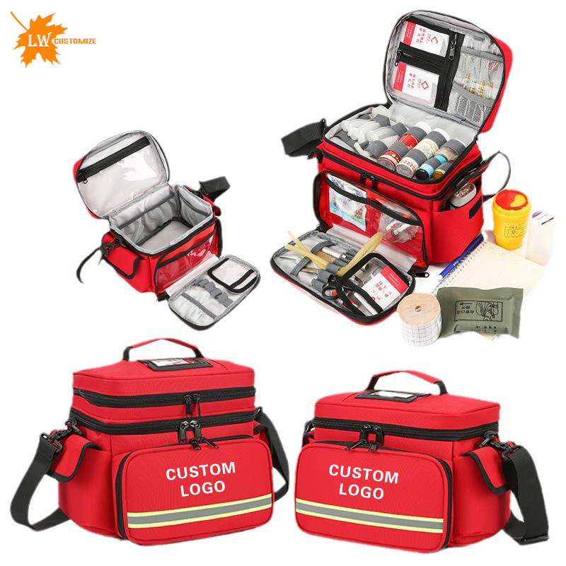First Aid Kit - Botiquín de Primeros Auxilios con Logotipo,