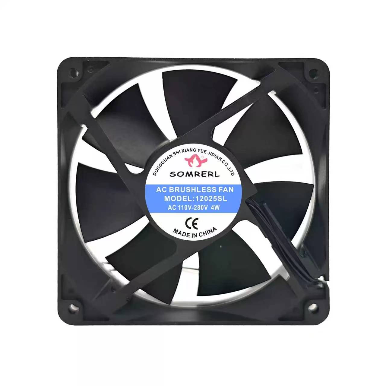 Lab Incubator - Ventilador Axial Sin Escobillas SLIDER 12025SL