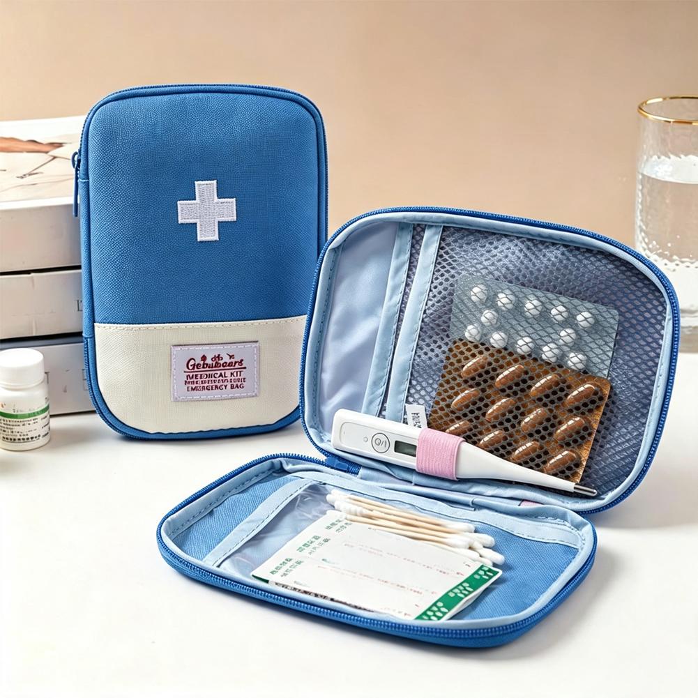 First Aid Kit - Bolsa de Primeros Auxilios Portátil de