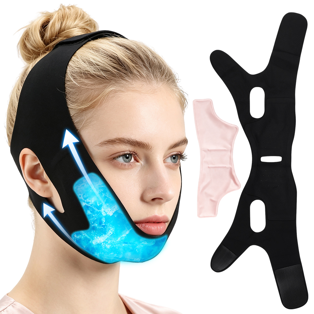 Surgical Mask - Mascarilla Facial de Gel Frío y