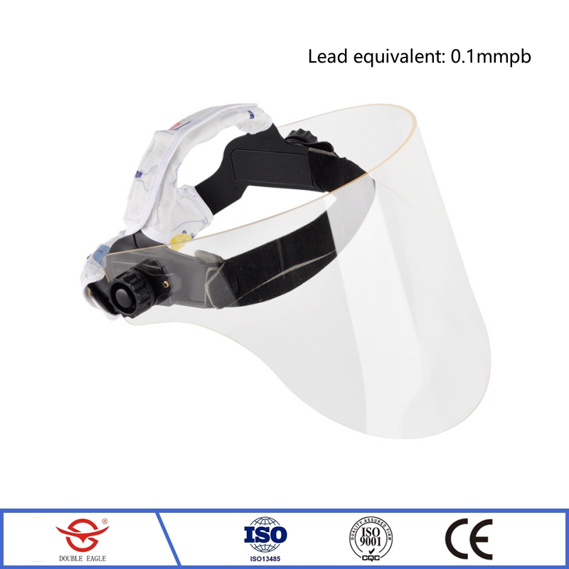 Xlab Medical - Máscara protectora facial de vidrio plomado