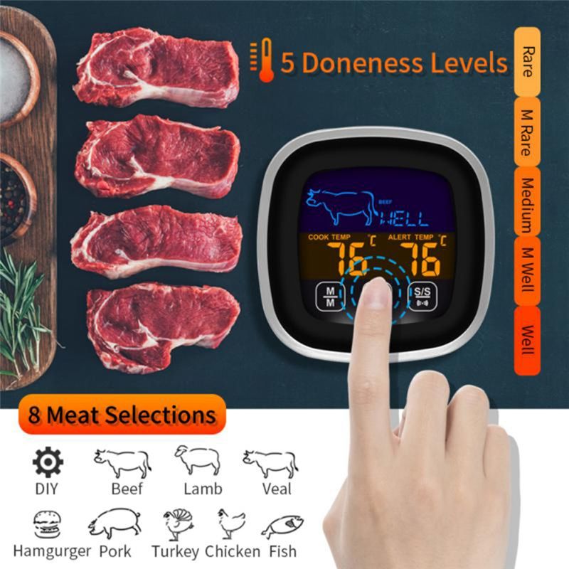 Thermometer Digital - SUPEROFERTA: Termómetro Digital de Cocina, Sonda