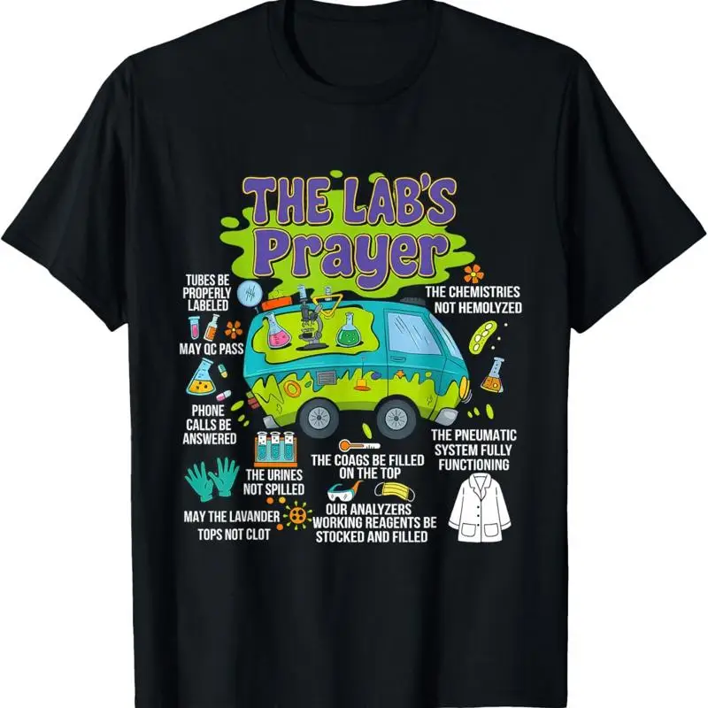 Medical Lab Week 2025 - Camiseta de la Semana de Oración