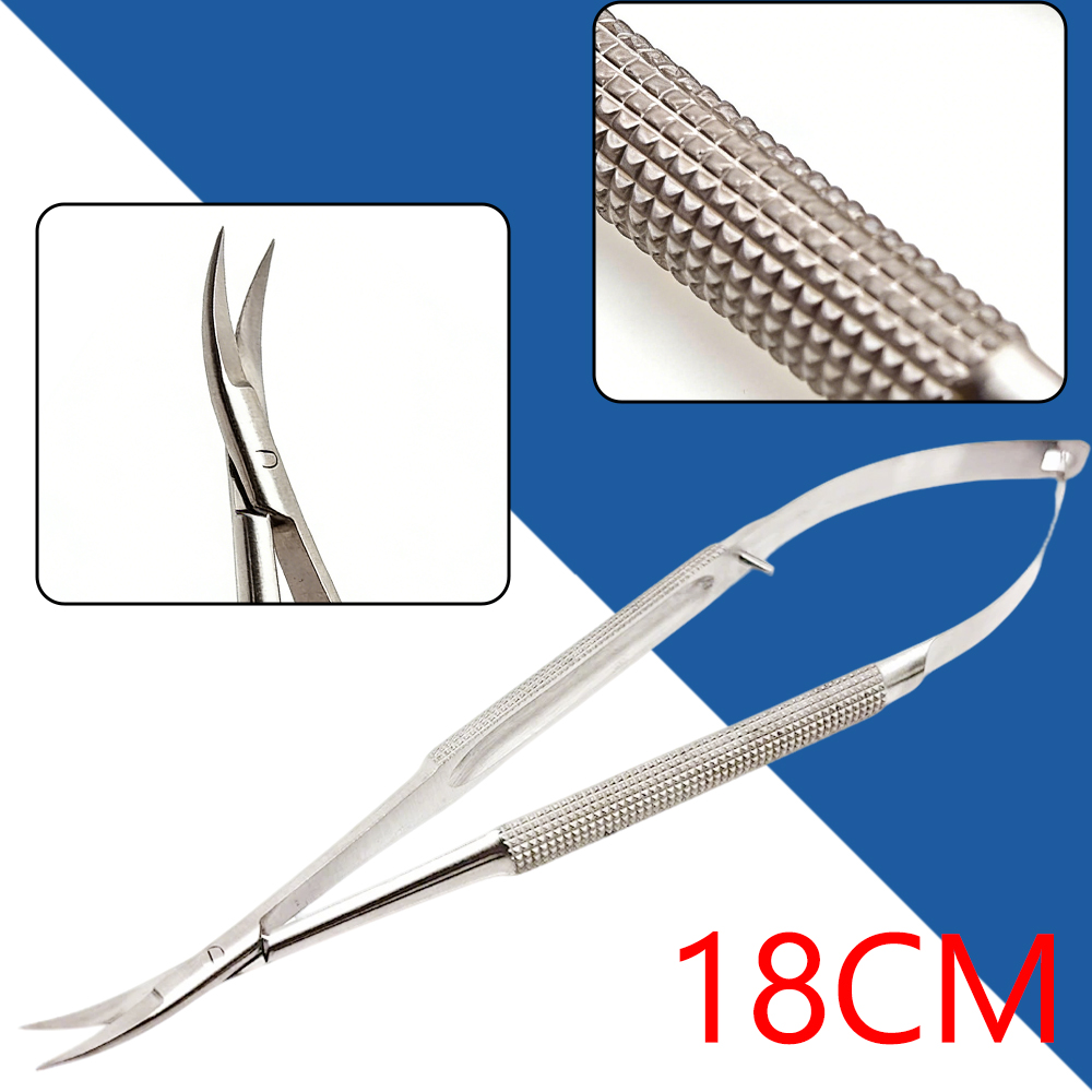 Medical Scissors - Tijeras Oftálmicas de Acero Inoxidable Estilo