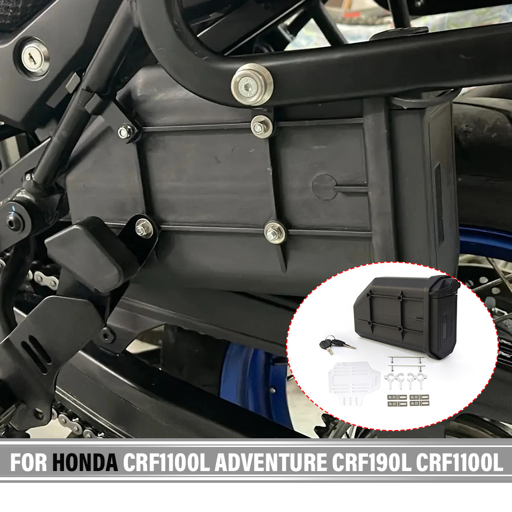 First Aid Kit - Caja Decorativa Lateral para Motocicleta Honda