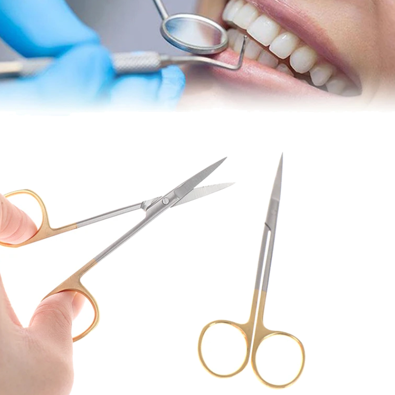 Medical Scissors - Tijeras de Dentista, Pinzas Hemostáticas de