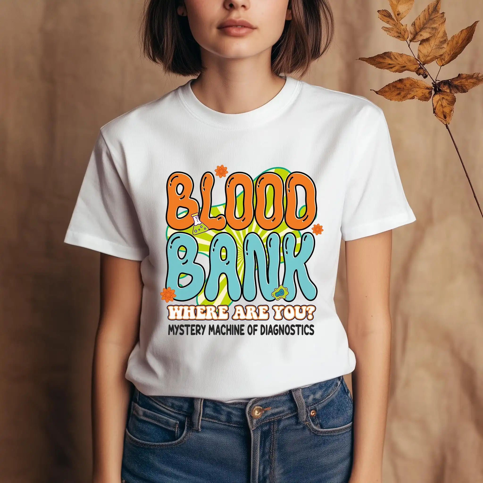 Medical Lab Week 2025 - Camiseta Lab Week Blood Bank 2025