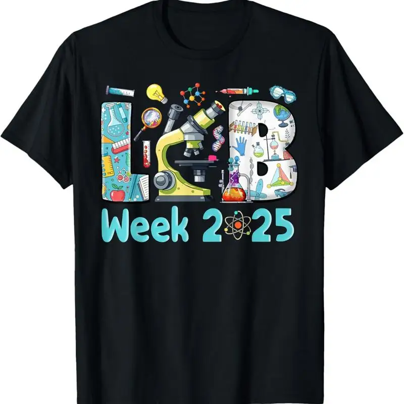 Medical Lab Week 2025 - Camiseta del Equipo de Laboratorio de