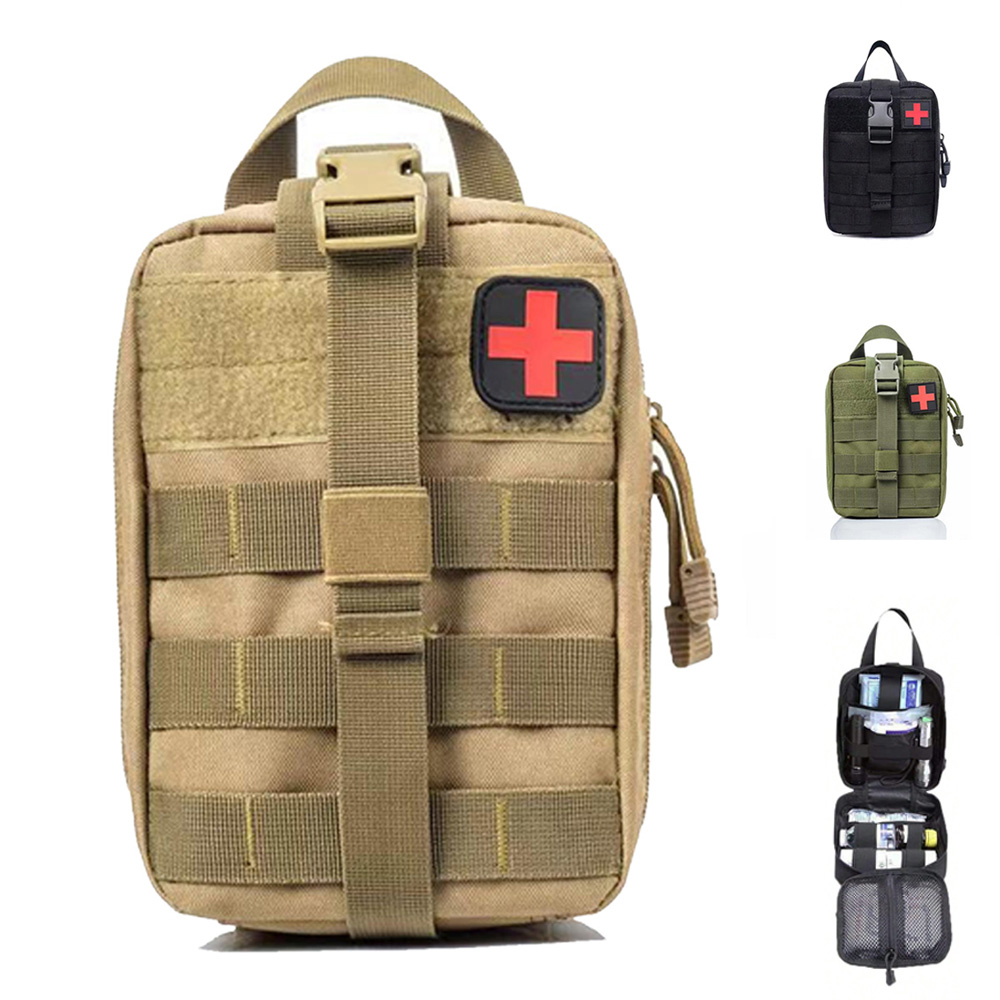 First Aid Kit - Botiquín de Primeros Auxilios, Bolsa de