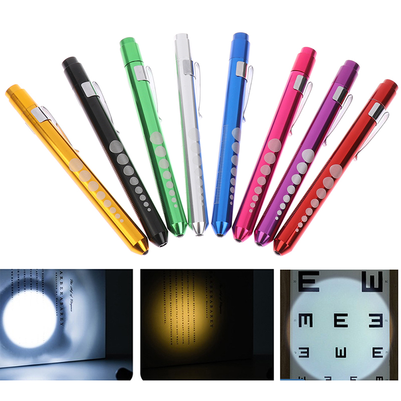 Stethoscope - Luz de pluma de xilamiento oral,