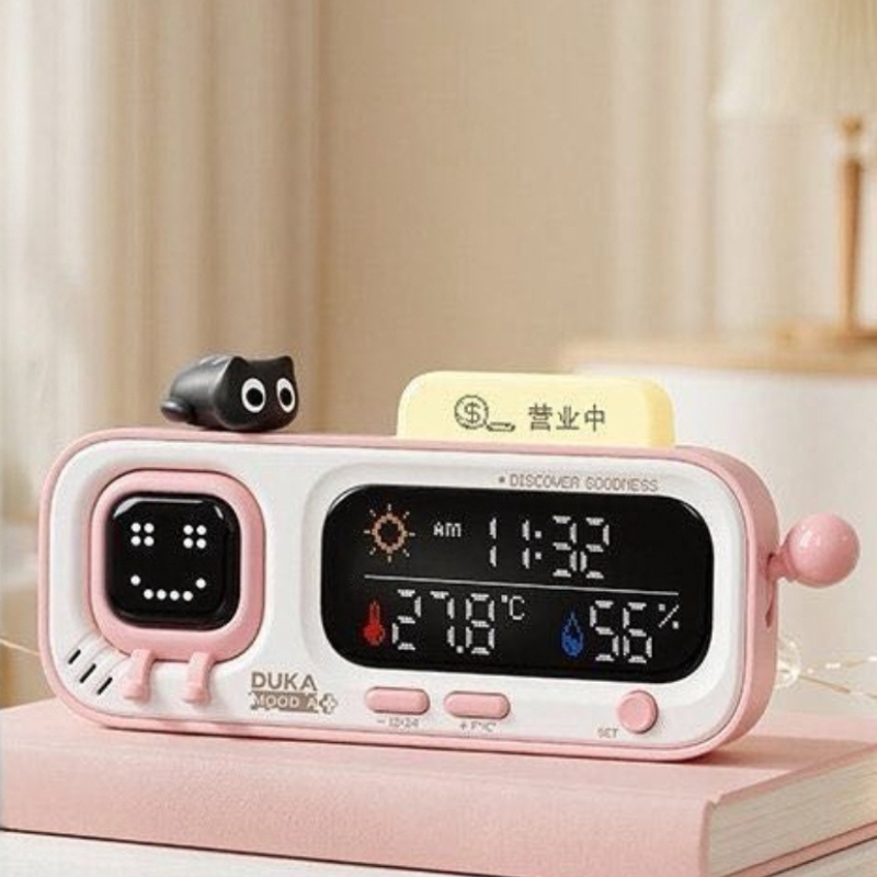 Reloj Inteligente de Escritori - Thermometer Digital reseña y precio