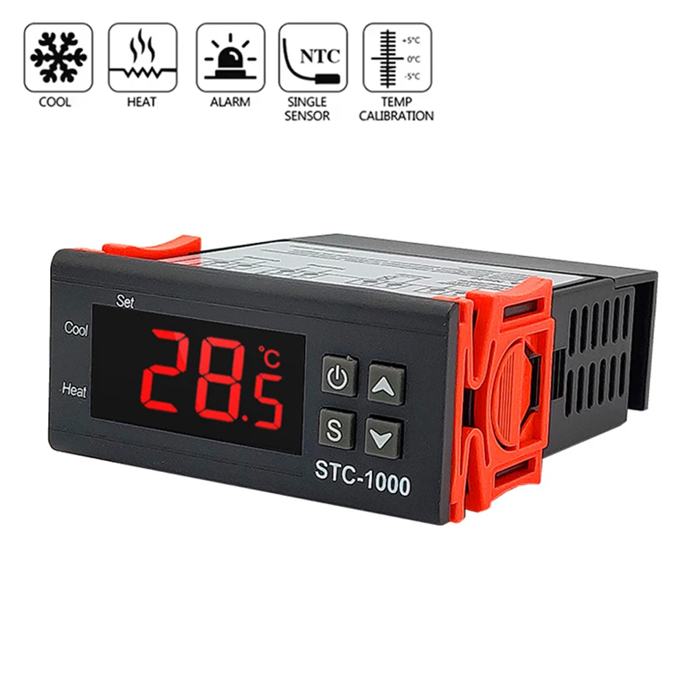 Controlador de Temperatura Int - Lab Incubator reseña y precio