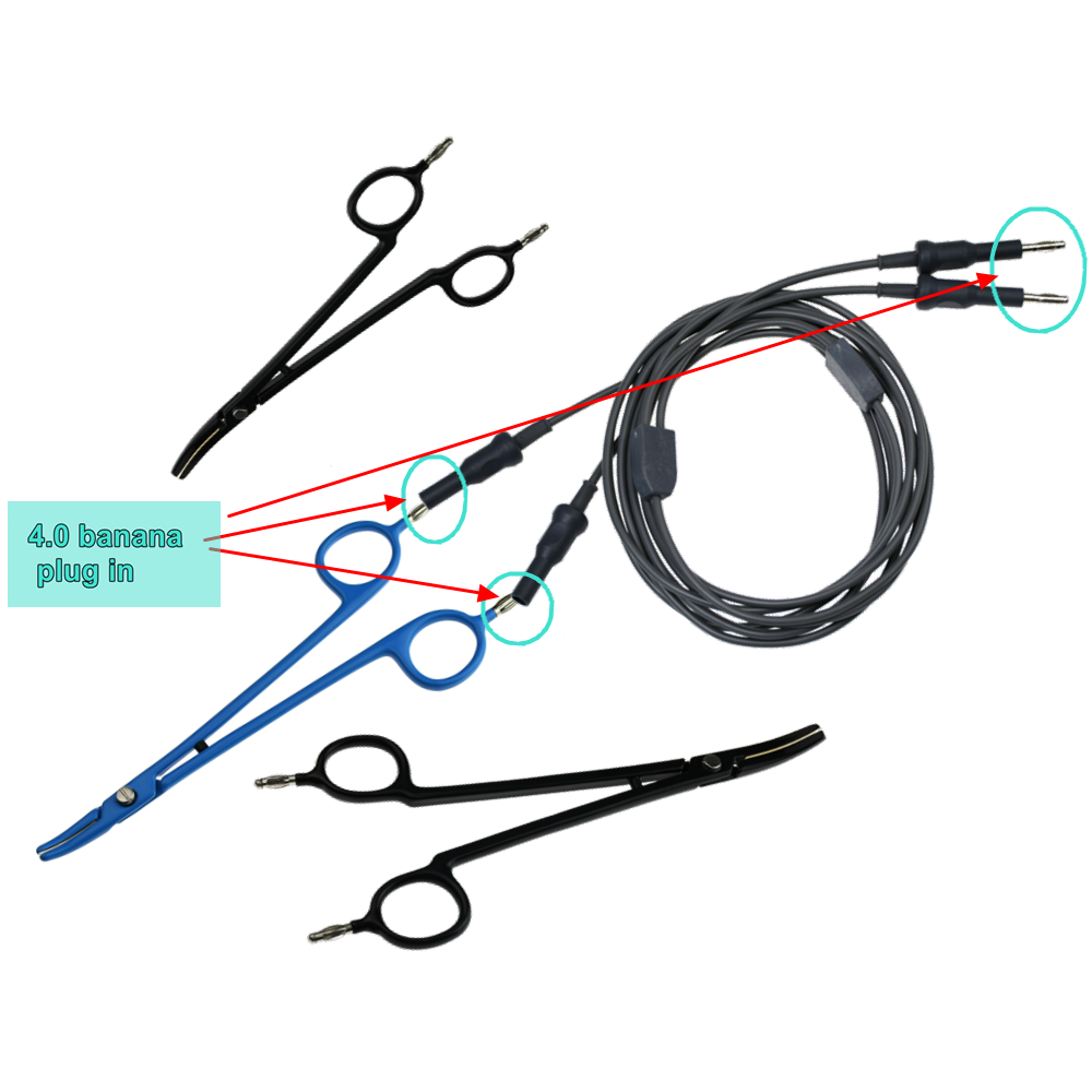 Pinzas bipolares, tijeras de d - Medical Scissors reseña y precio