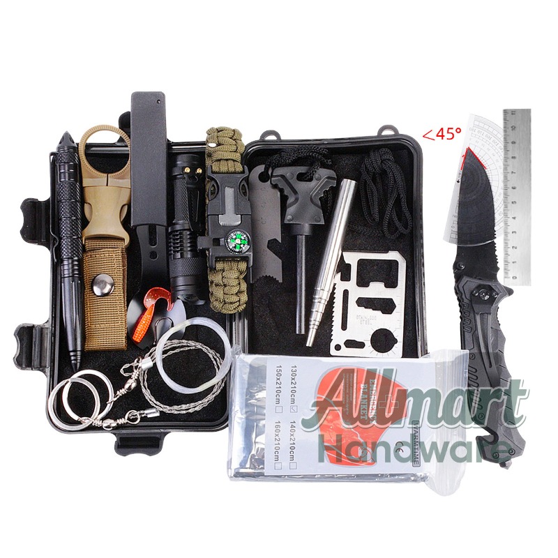 Caja de herramientas de superv - First Aid Kit reseña y precio