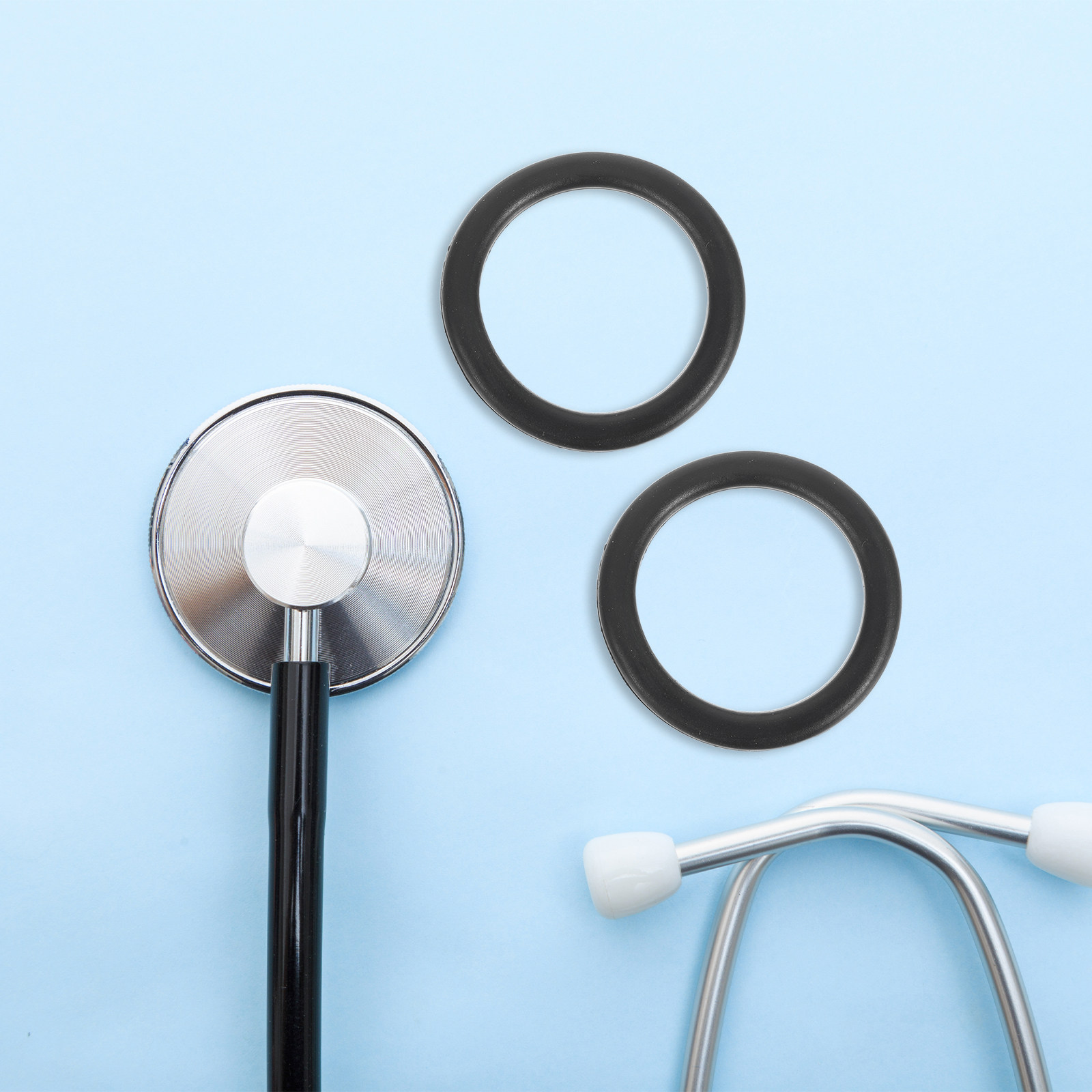 10 unidades de diafragma para  - Stethoscope reseña y precio