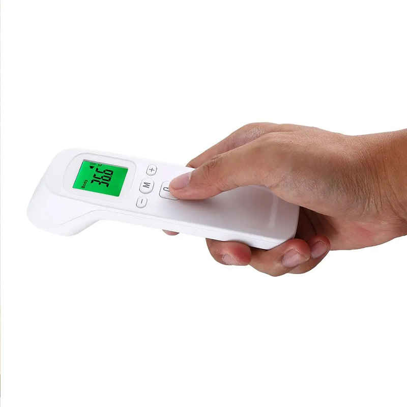 Termómetro infrarrojo sin cont - Pulse Oximeter reseña y precio