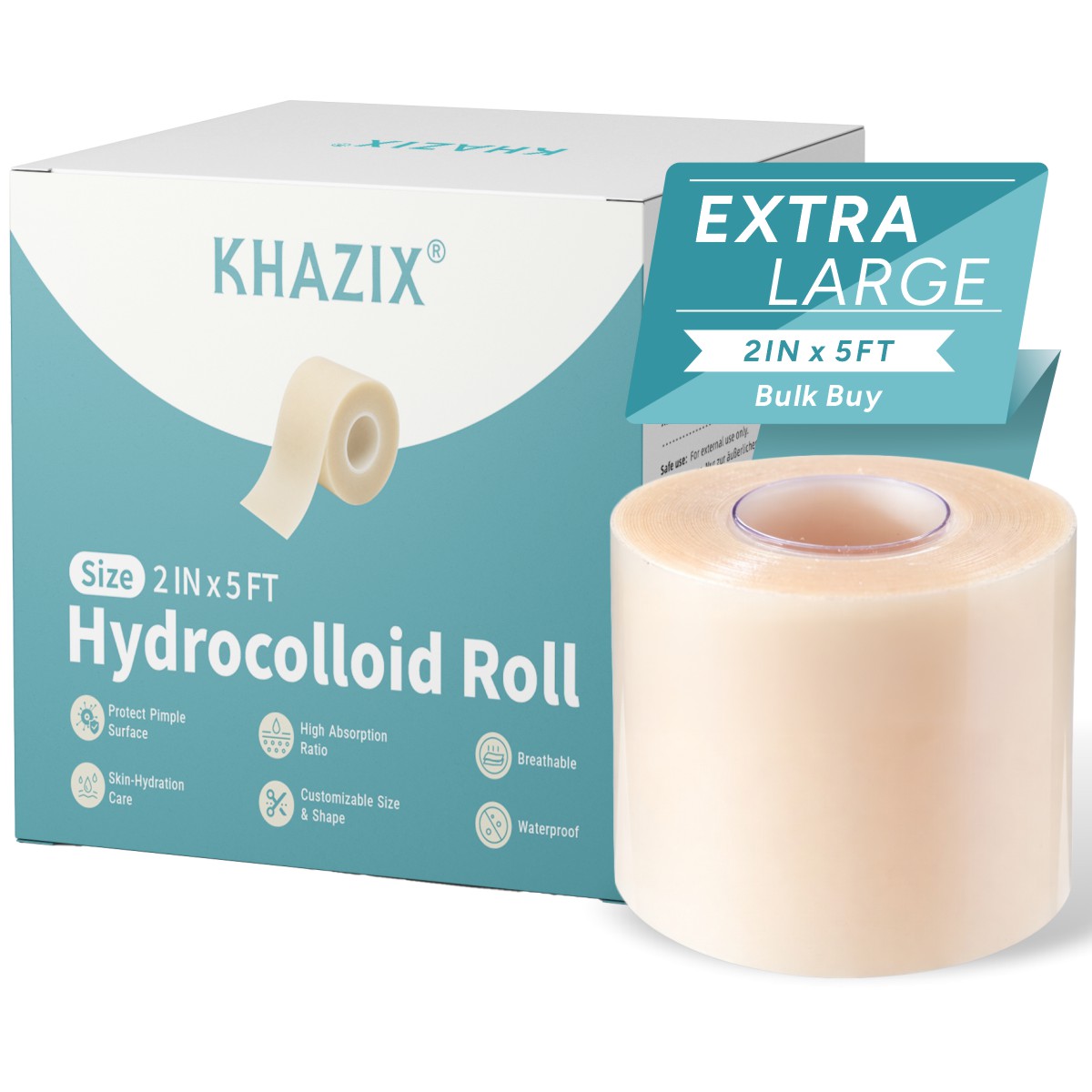 Rollo de Vendaje Hidrocoloide  - Bandage reseña y precio