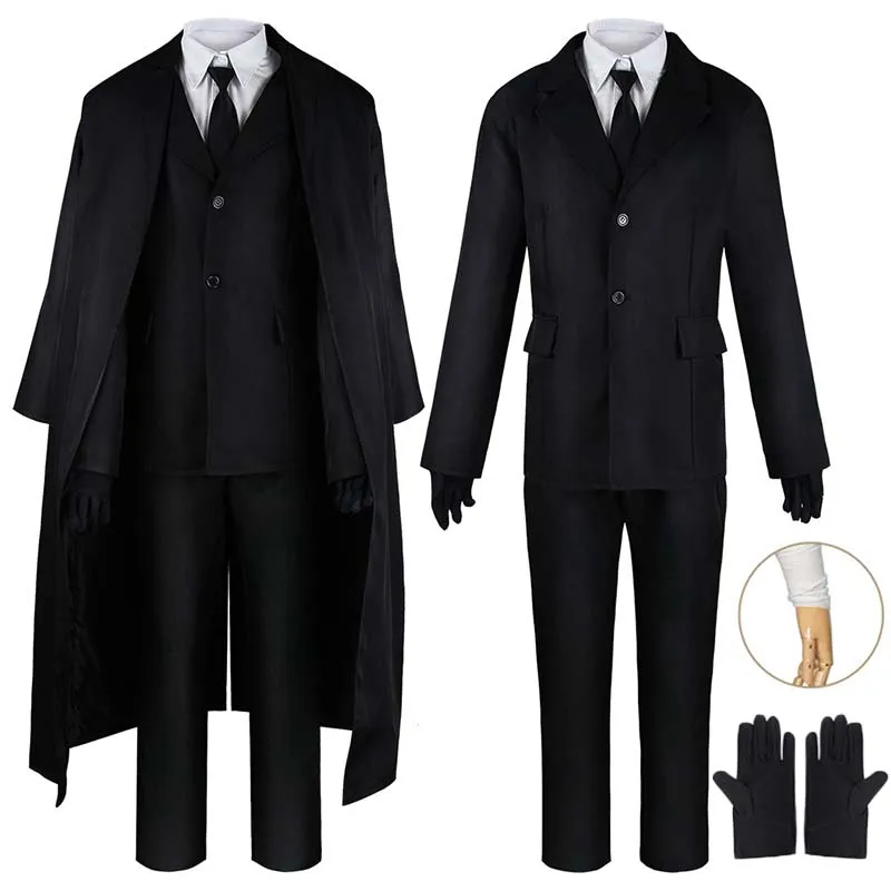 Disfraz de Dazai, chaqueta neg - Bandage reseña y precio