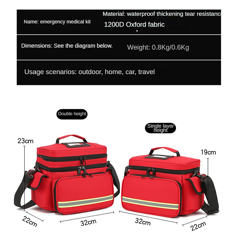 Botiquín de Primeros Auxilios  - First Aid Kit reseña y precio