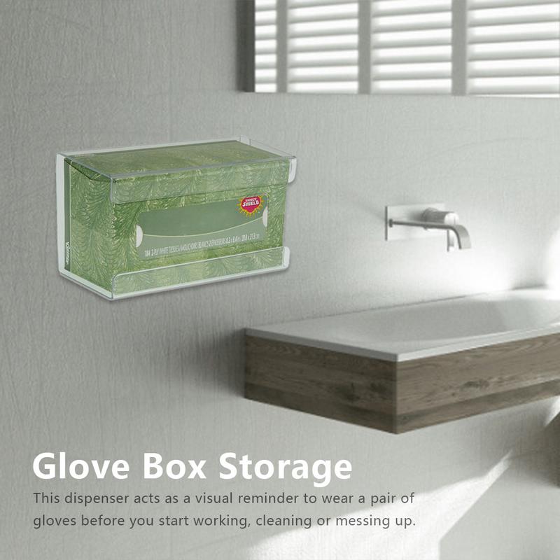 Caja de almacenamiento para gu - Medical Gloves reseña y precio