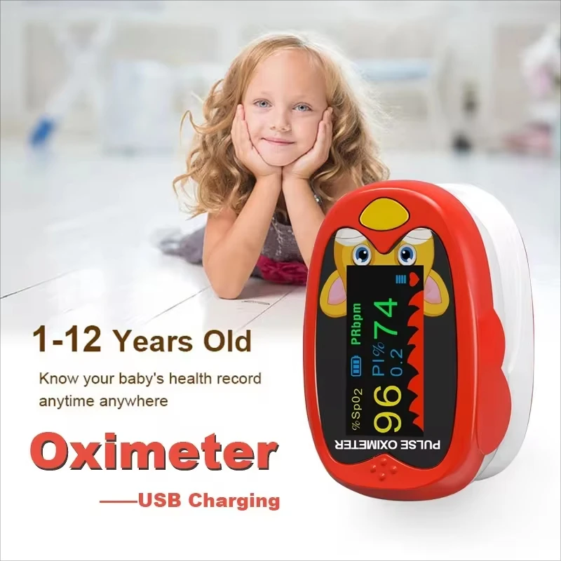 Oxímetro USB, termómetro médic - Pulse Oximeter reseña y precio