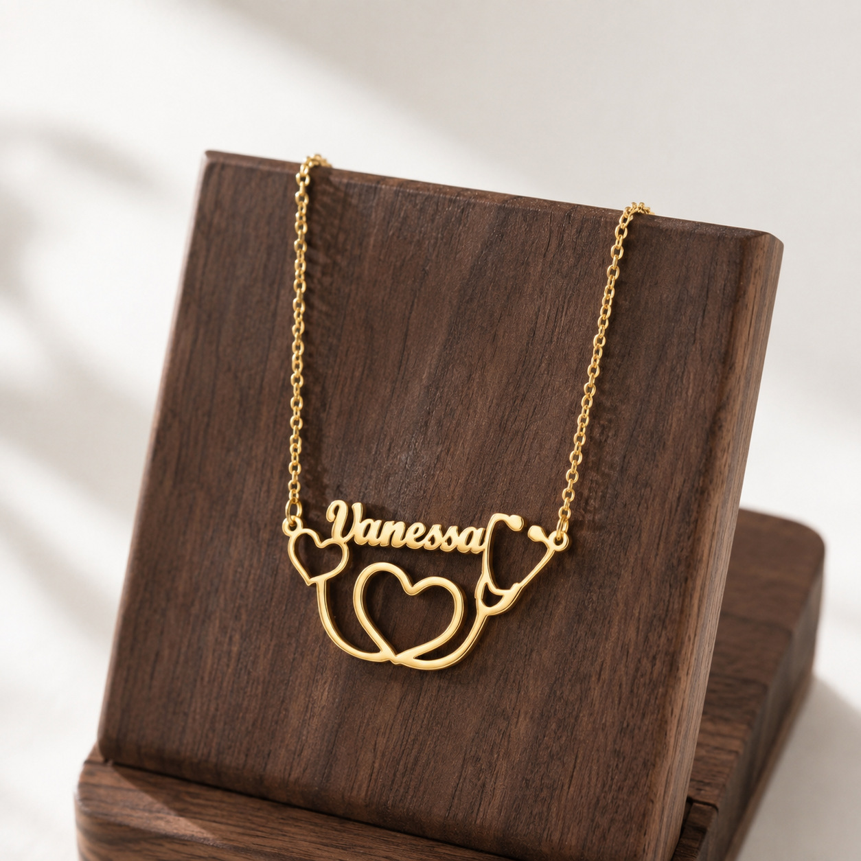 Collar con colgante de estetos - Stethoscope reseña y precio