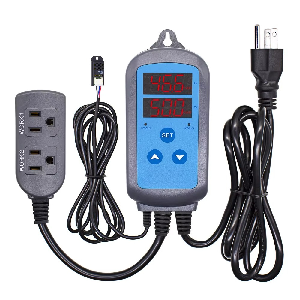 IHC-200 Controlador de humedad - Thermometer Digital reseña y precio