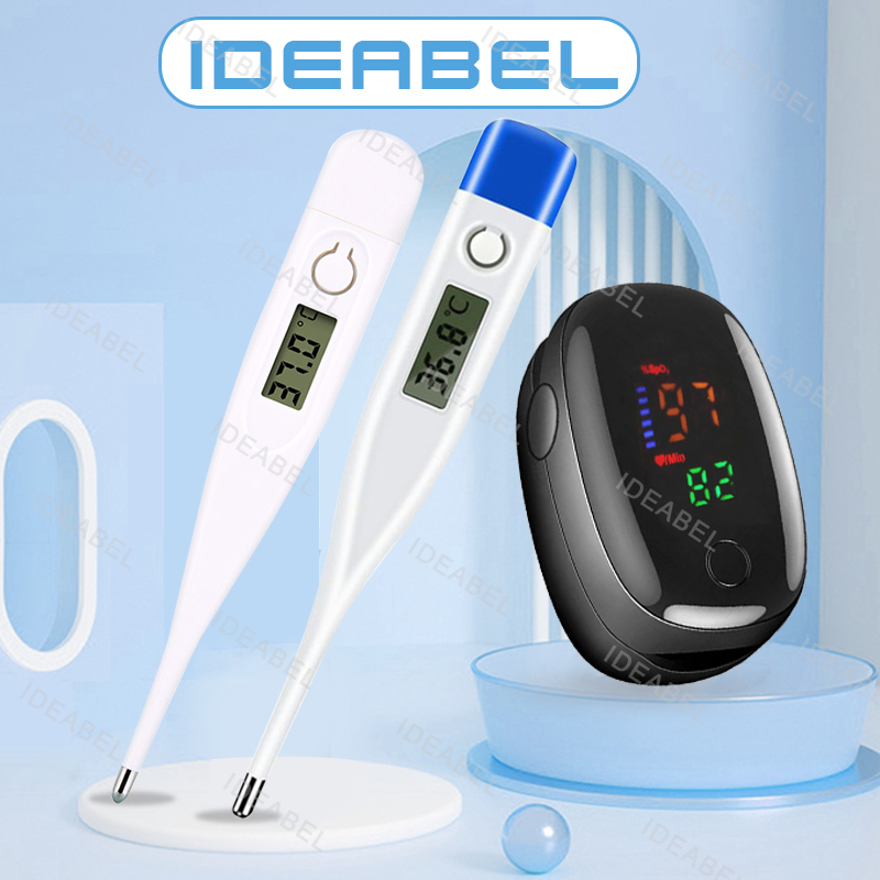 Termómetro médico para la orej - Pulse Oximeter reseña y precio