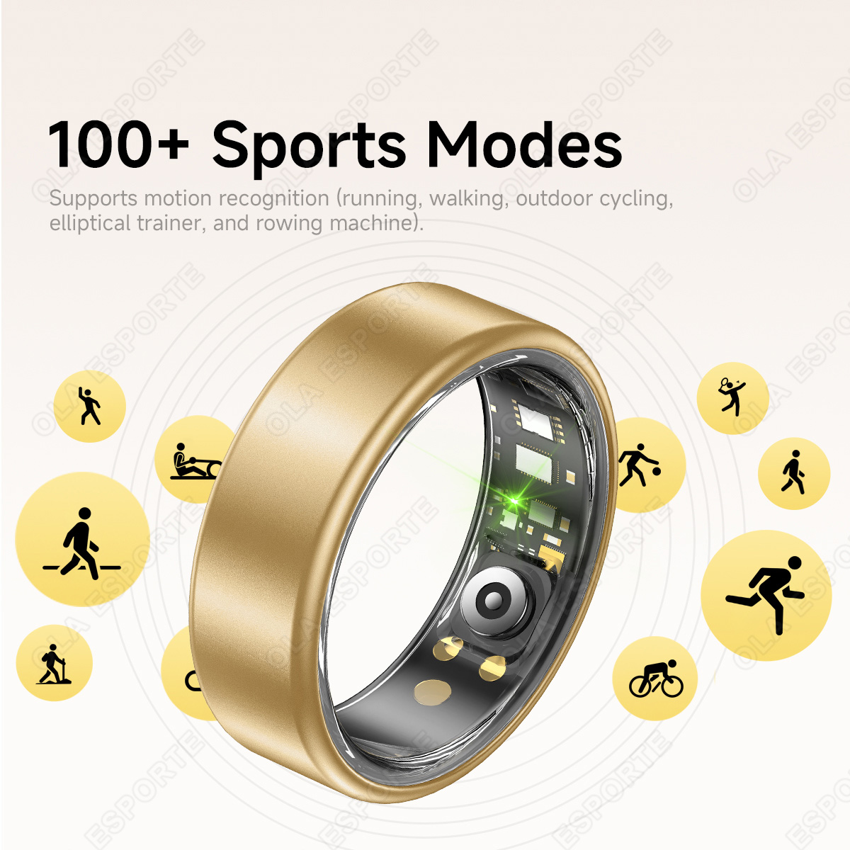 Anillo Inteligente con Monitor - Blood Pressure Monitor reseña y precio