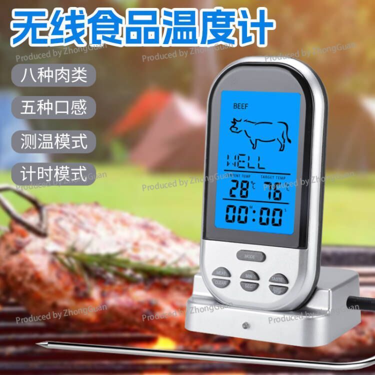 Termómetro Inalámbrico para Ba - Thermometer Digital reseña y precio