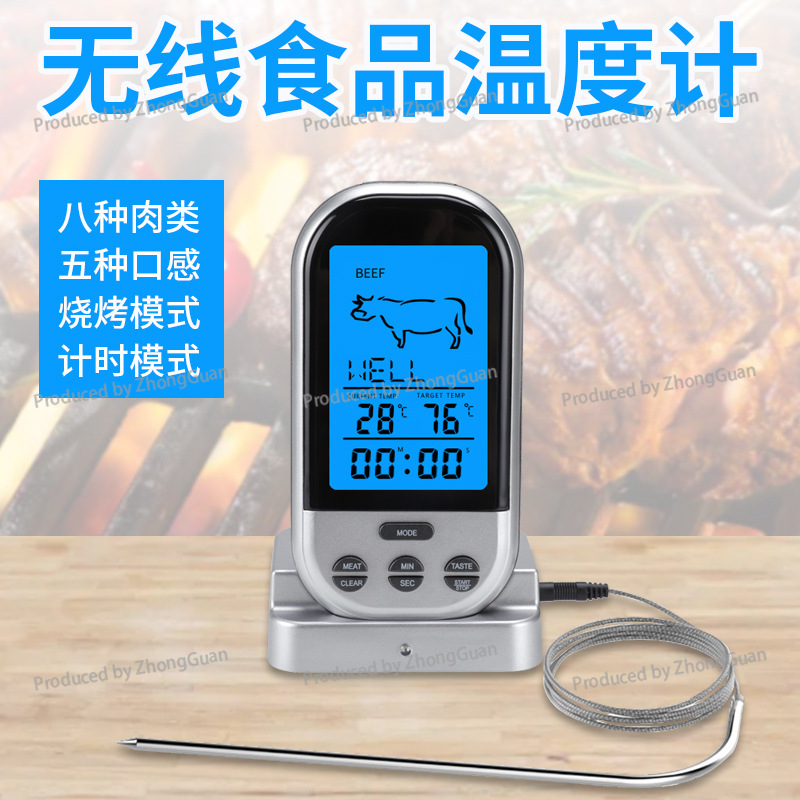 Termómetro Inalámbrico para Ba - Thermometer Digital reseña y precio