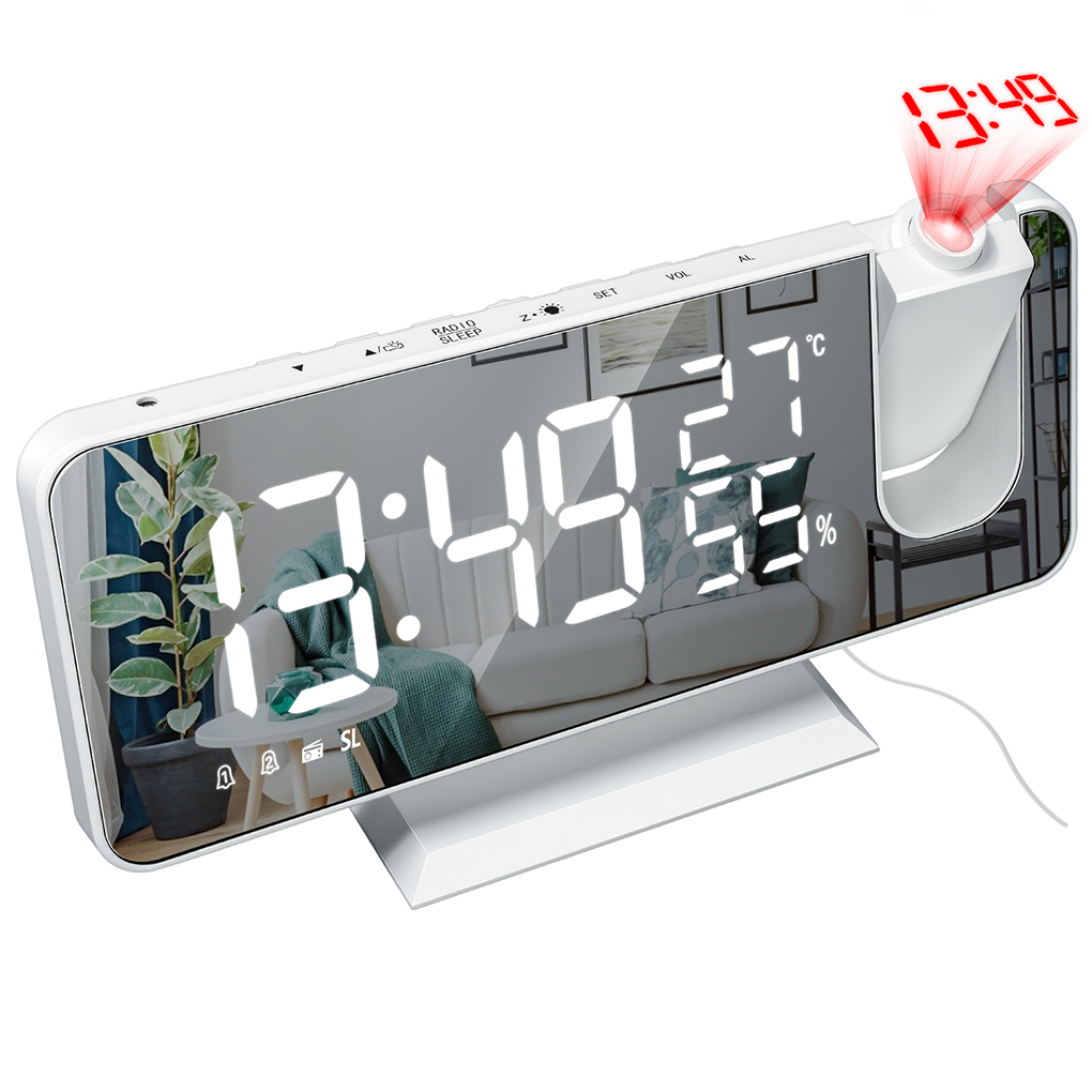 Reloj digital con termómetro,  - Thermometer Digital reseña y precio
