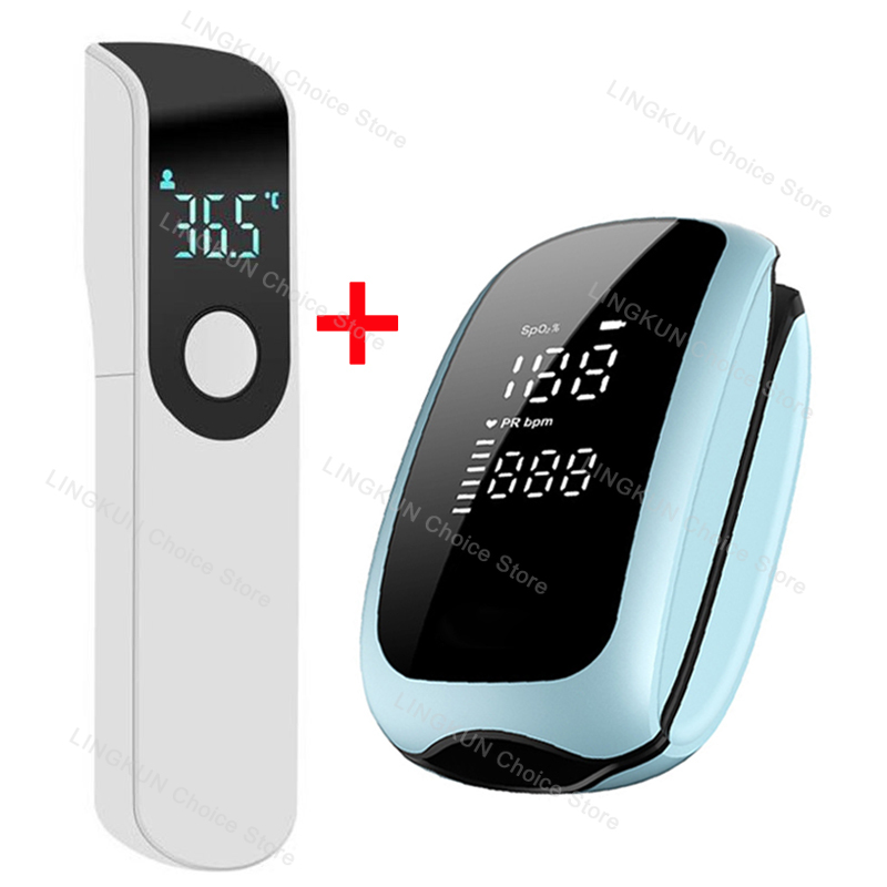 Oxímetro recargable, termómetr - Pulse Oximeter reseña y precio