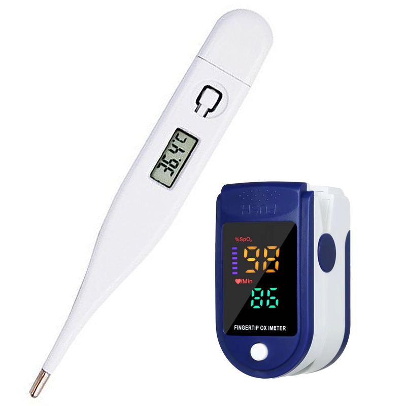 Termómetro doméstico para bebé - Pulse Oximeter reseña y precio