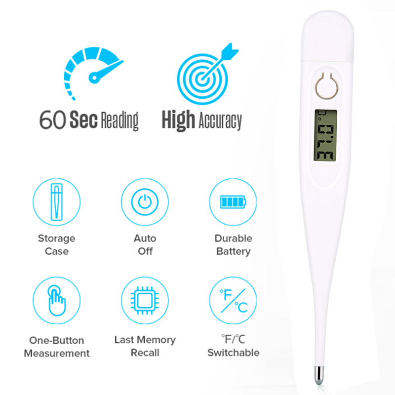 Termómetro doméstico para bebé - Pulse Oximeter reseña y precio