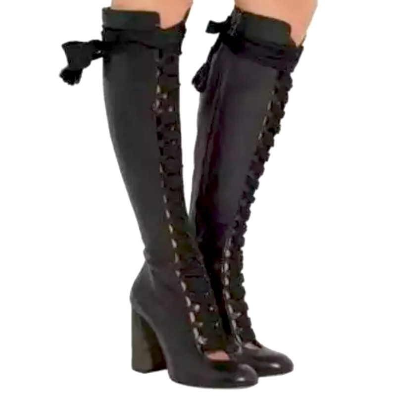 Botas hasta la rodilla con cor - Bandage reseña y precio