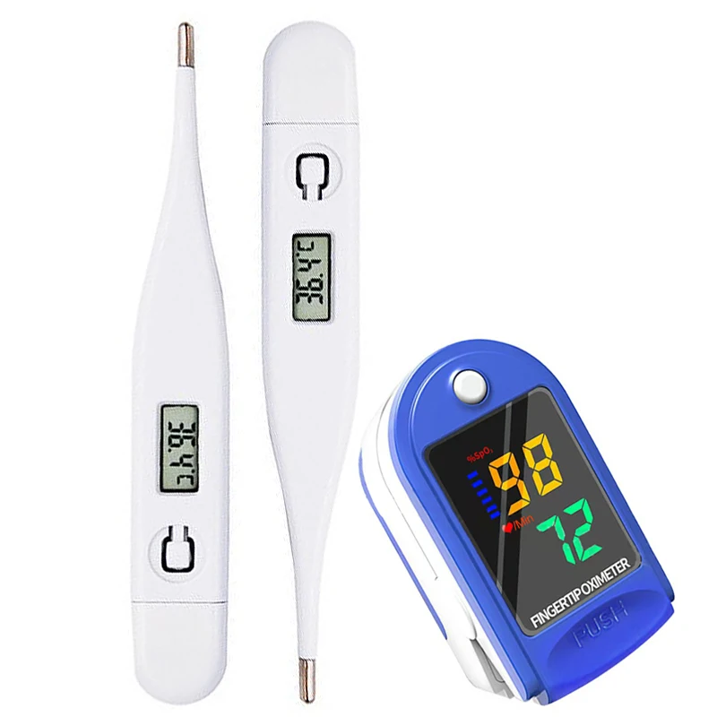 Termómetros para bebés, oxímet - Pulse Oximeter reseña y precio