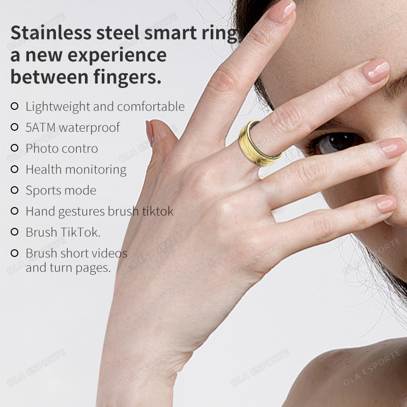 Anillo Inteligente de Acero In - Blood Pressure Monitor reseña y precio