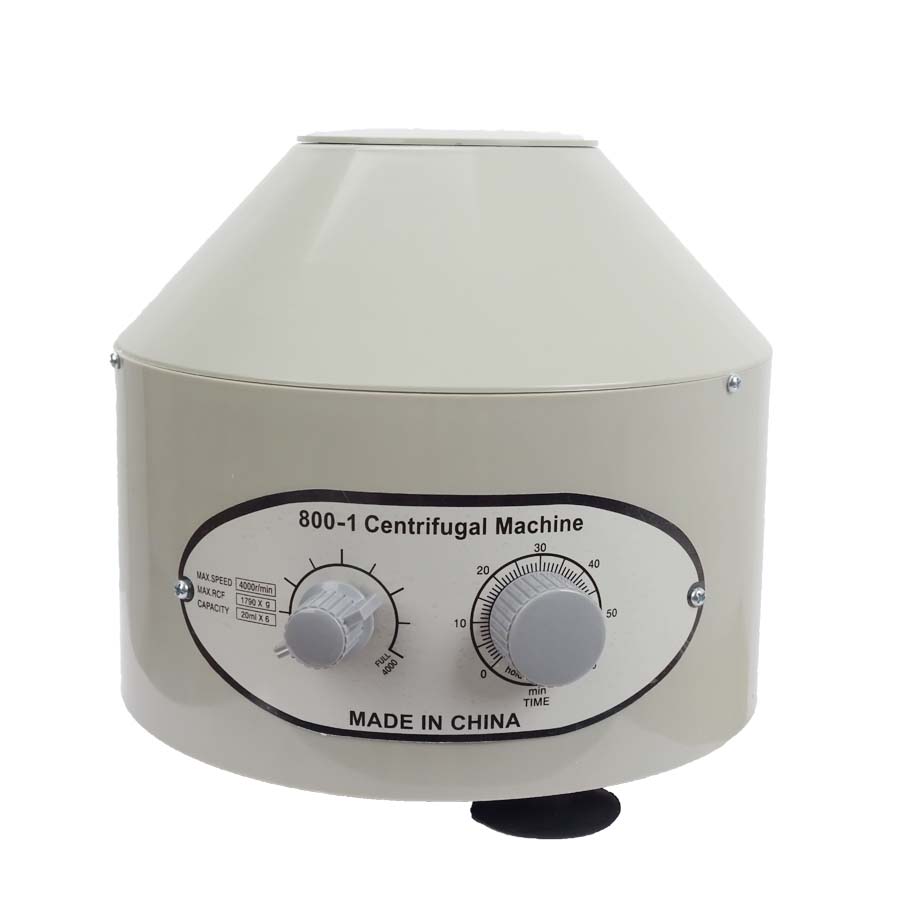 800-1 Máquina centrífuga de la - Xlab Medical reseña y precio