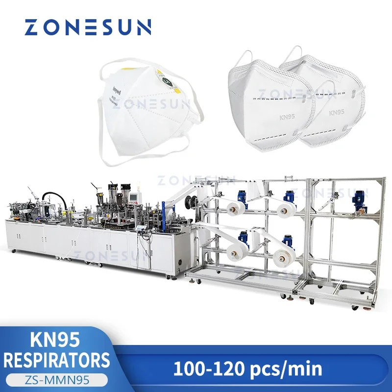 ZONESUN ZS-MMN95 N95 respirado - Surgical Mask reseña y precio
