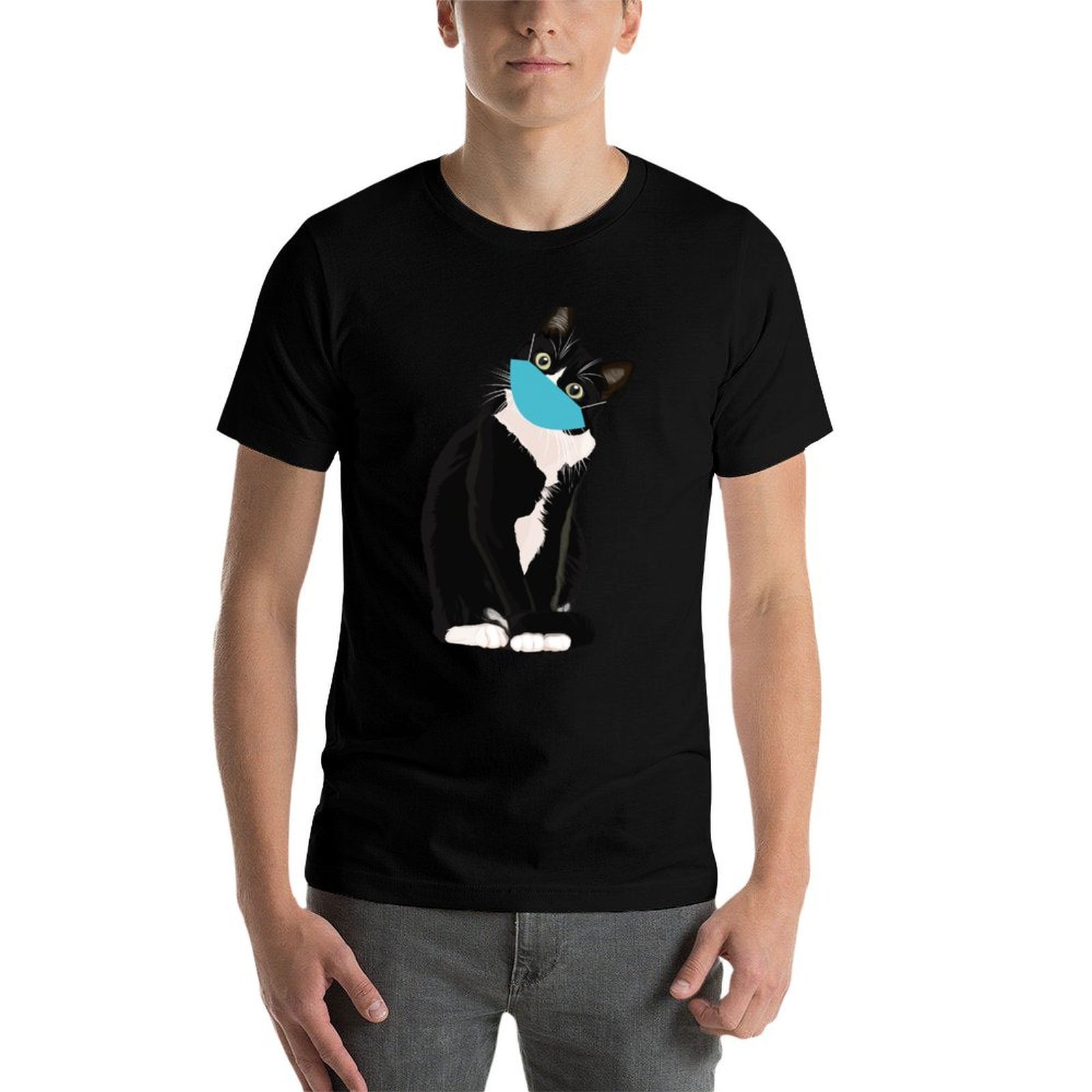 Camiseta con un diseño de un g - Surgical Mask reseña y precio