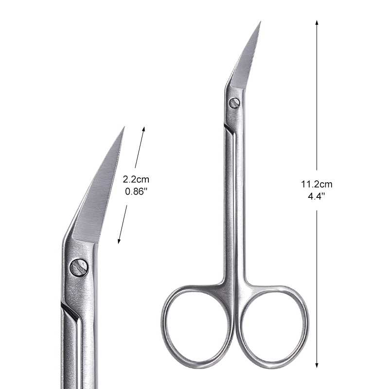 Microtijeras dentales con cabe - Medical Scissors reseña y precio