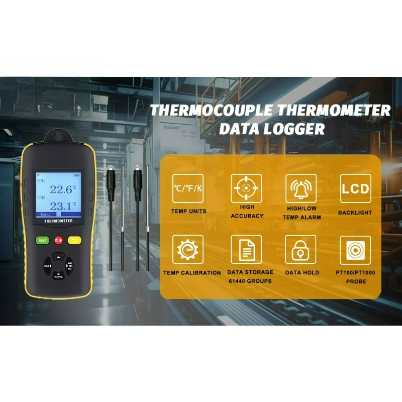Buena estabilidad, termómetro  - Thermometer Digital reseña y precio