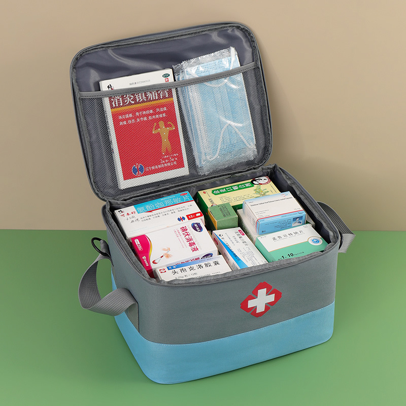Botiquín de Primeros Auxilios  - First Aid Kit reseña y precio
