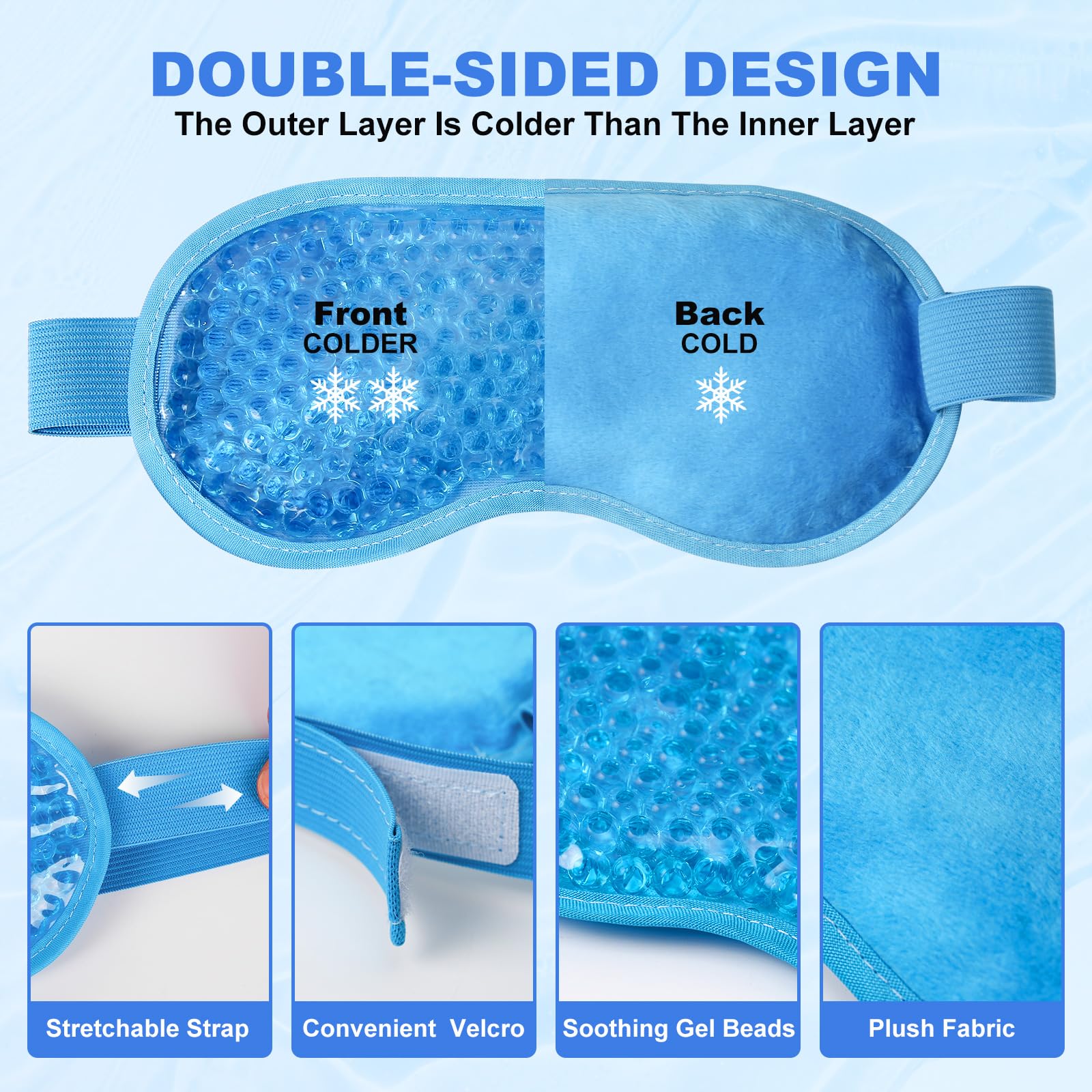 Máscara de Ojos Refrescante pa - Surgical Mask reseña y precio