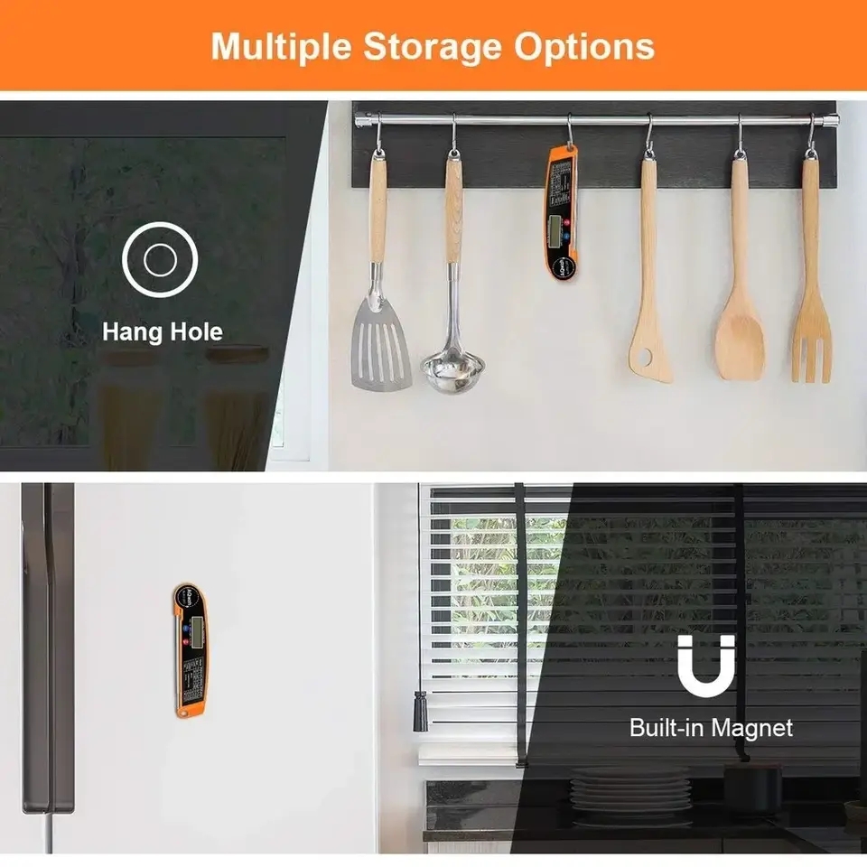 Termómetro Digital de Cocina a - Thermometer Digital reseña y precio