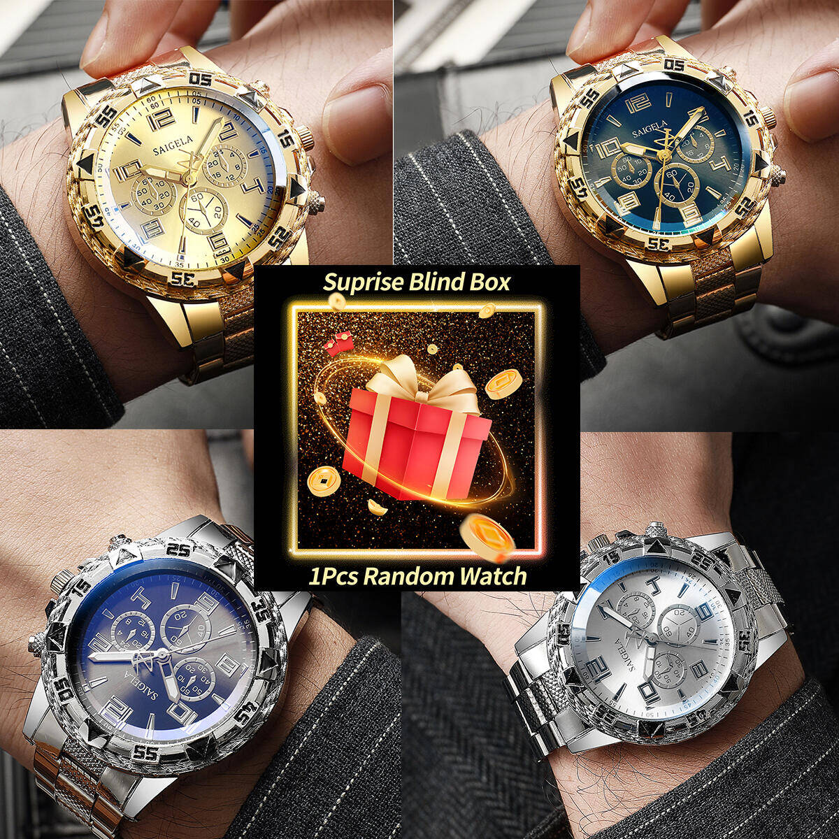 Reloj misterioso sorpresa para - Bandage reseña y precio
