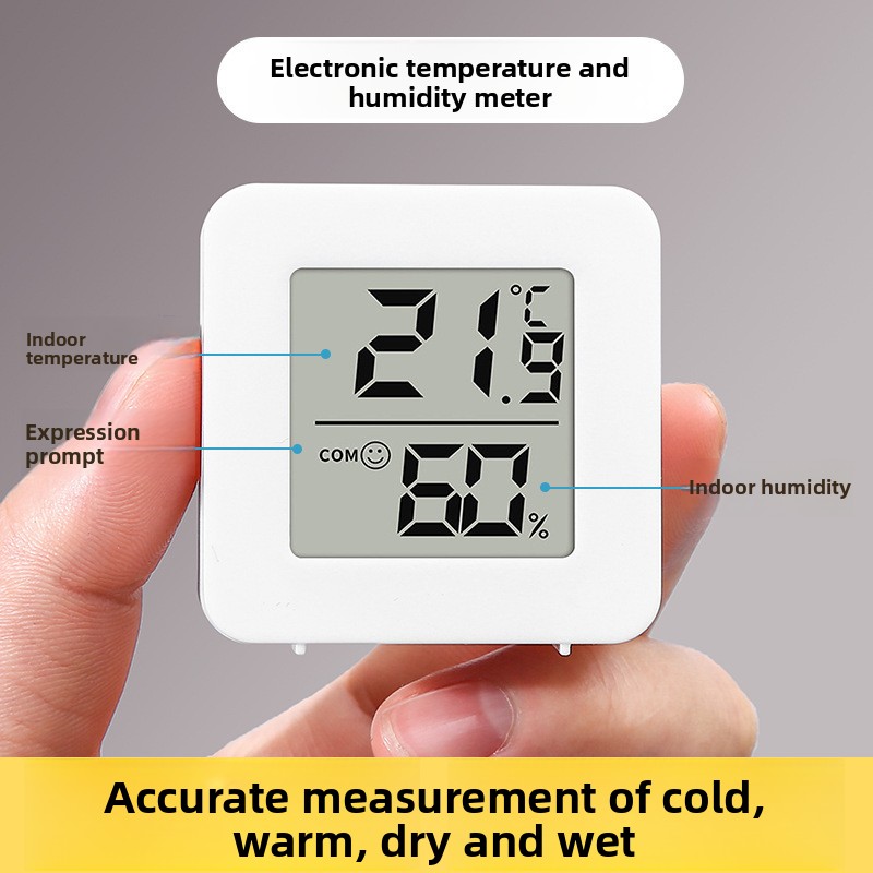 Termómetro e higrómetro digita - Thermometer Digital reseña y precio